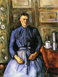 Woman with Coffee Pot